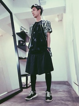 「アイテム（レッグウェア）」を使った、Ionismさん（メンズ・169cm・20代）の春コーディネート