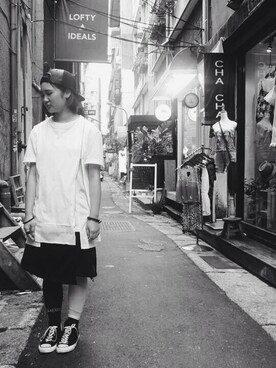 「アイテム（その他トップス）」を使った、Ionismさん（レディース・155cm）の夏コーディネート