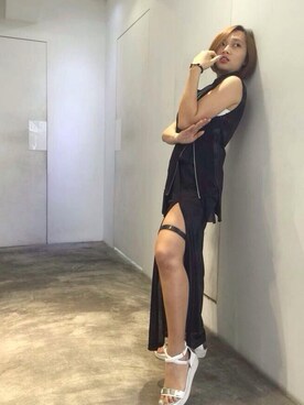 「アイテム（その他トップス）」を使った、Ionismさん（レディース・155cm）の秋コーディネート