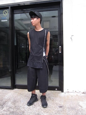 「アイテム（その他トップス）」を使った、Ionismさん（メンズ・169cm）の秋コーディネート