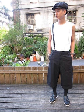 「アイテム（その他トップス）」を使った、Ionismさん（メンズ・169cm）の秋コーディネート