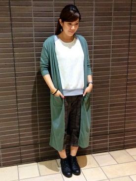 LBC STAFFさん(レディース・158cm)の秋コーディネート