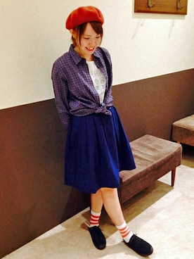 LBC STAFFさん（レディース・158cm）の秋コーディネート