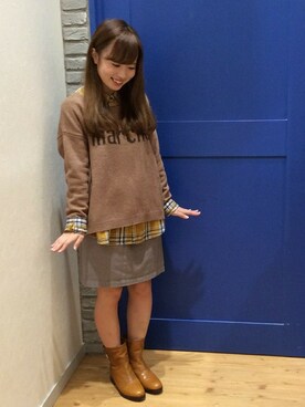 LBC STAFFさん（レディース・158cm）の秋コーディネート