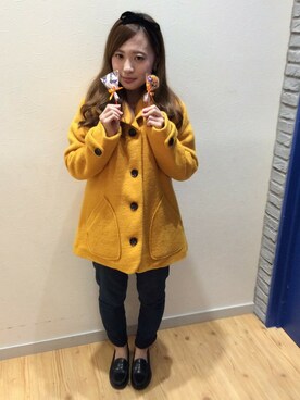 LBC STAFFさん（レディース・158cm）の秋コーディネート