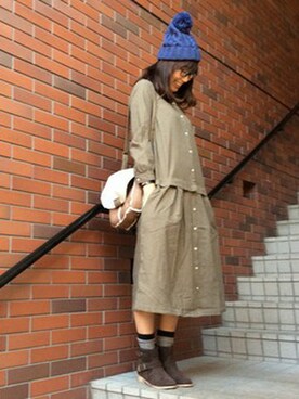 LBC STAFFさん(レディース・158cm)の秋コーディネート
