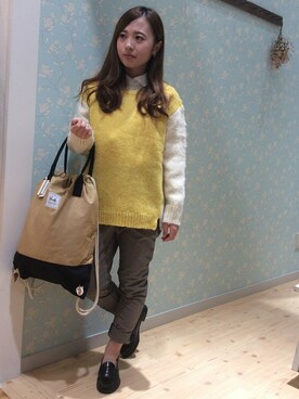 LBC STAFFさん（レディース・158cm）の秋コーディネート