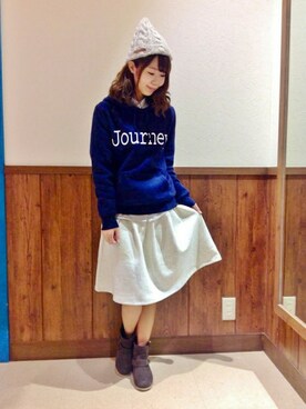 LBC STAFFさん（レディース・158cm）の冬コーディネート