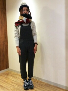 LBC STAFFさん（レディース・158cm）の冬コーディネート