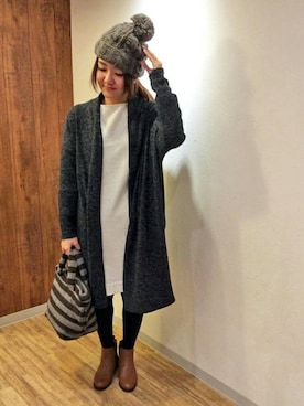 LBC STAFFさん(レディース・158cm)の冬コーディネート