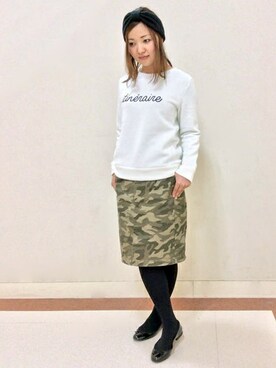 LBC STAFFさん（レディース・158cm）の冬コーディネート