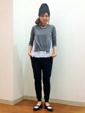 LBC STAFFさん(レディース・158cm)の冬コーディネート