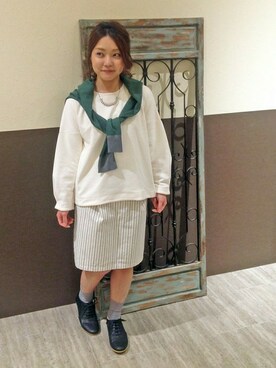 LBC STAFFさん（レディース・158cm）の冬コーディネート