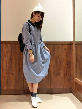 LBC STAFFさん(レディース・158cm)の春コーディネート