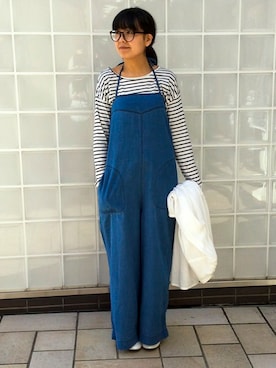 LBC STAFFさん（レディース・158cm）の春コーディネート