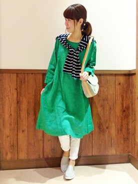 LBC STAFFさん（レディース・158cm）の春コーディネート