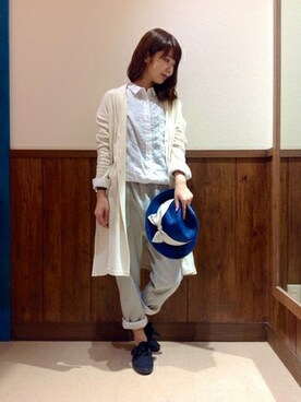 LBC STAFFさん（レディース・158cm）の春コーディネート