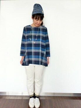 LBC STAFFさん(レディース・158cm)の春コーディネート