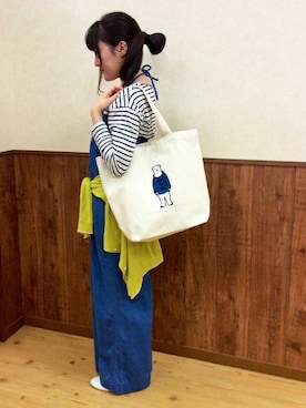 LBC STAFFさん（レディース・158cm）の春コーディネート