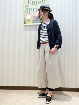LBC STAFFさん（レディース・158cm）の春コーディネート