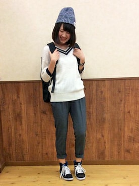 LBC STAFFさん（レディース・158cm）の春コーディネート