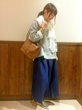 LBC STAFFさん（レディース・158cm）の春コーディネート