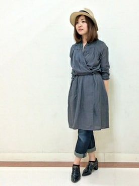 LBC STAFFさん（レディース・158cm）の春コーディネート