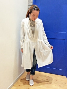 LBC STAFFさん（レディース・158cm）の春コーディネート