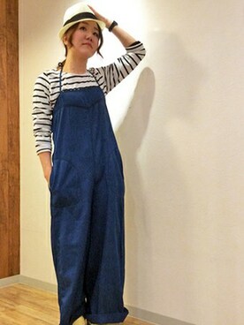 LBC STAFFさん（レディース・158cm）の春コーディネート