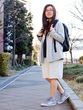 LBC STAFFさん(レディース・158cm)の春コーディネート