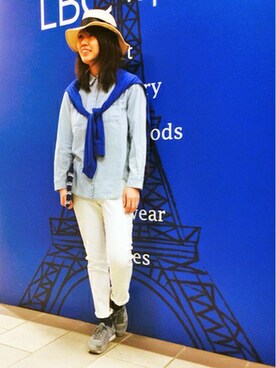 LBC STAFFさん（レディース・158cm）の春コーディネート