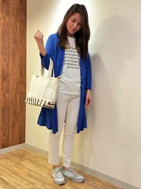 LBC STAFFさん（レディース・158cm）の春コーディネート