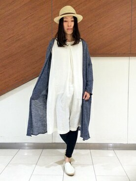 LBC STAFFさん（レディース・158cm）の春コーディネート