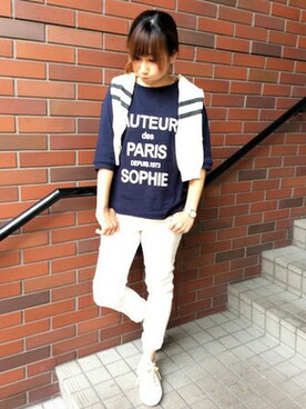 LBC STAFFさん（レディース・158cm）の春コーディネート