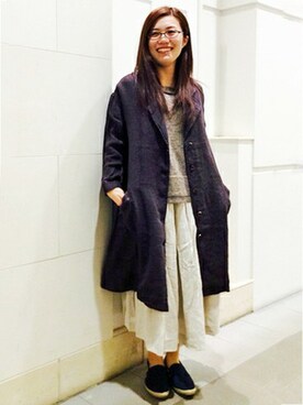 LBC STAFFさん（レディース・158cm）の春コーディネート