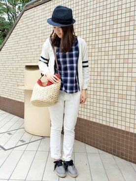 LBC STAFFさん（レディース・158cm）の春コーディネート