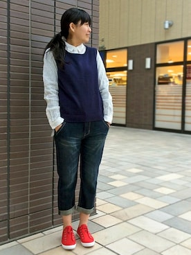 LBC STAFFさん（レディース・158cm）の春コーディネート