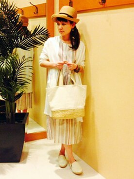 LBC STAFFさん（レディース・158cm）の春コーディネート