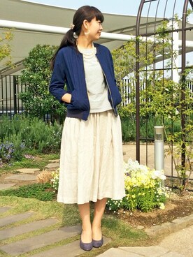 LBC STAFFさん（レディース・158cm）の春コーディネート