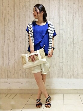 LBC STAFFさん（レディース・158cm）の春コーディネート