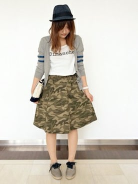 LBC STAFFさん（レディース・158cm）の春コーディネート