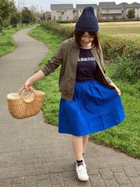 LBC STAFFさん（レディース・158cm）の春コーディネート