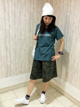 LBC STAFFさん（レディース・158cm）の春コーディネート