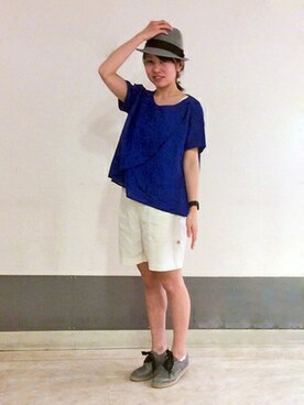 LBC STAFFさん（レディース・158cm）の春コーディネート