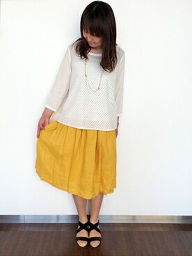 LBC STAFFさん(レディース・158cm)の春コーディネート