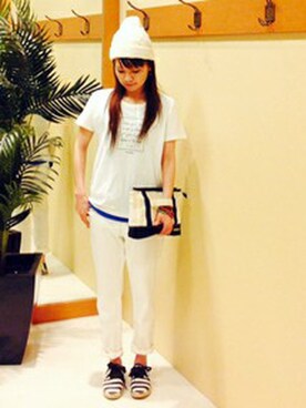 LBC STAFFさん（レディース・158cm）の春コーディネート