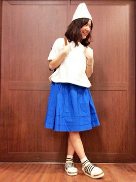 LBC STAFFさん（レディース・158cm）の春コーディネート