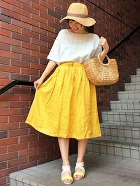 LBC STAFFさん（レディース・158cm）の春コーディネート