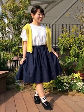 LBC STAFFさん（レディース・158cm）の春コーディネート