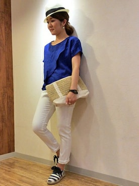 LBC STAFFさん（レディース・158cm）の春コーディネート